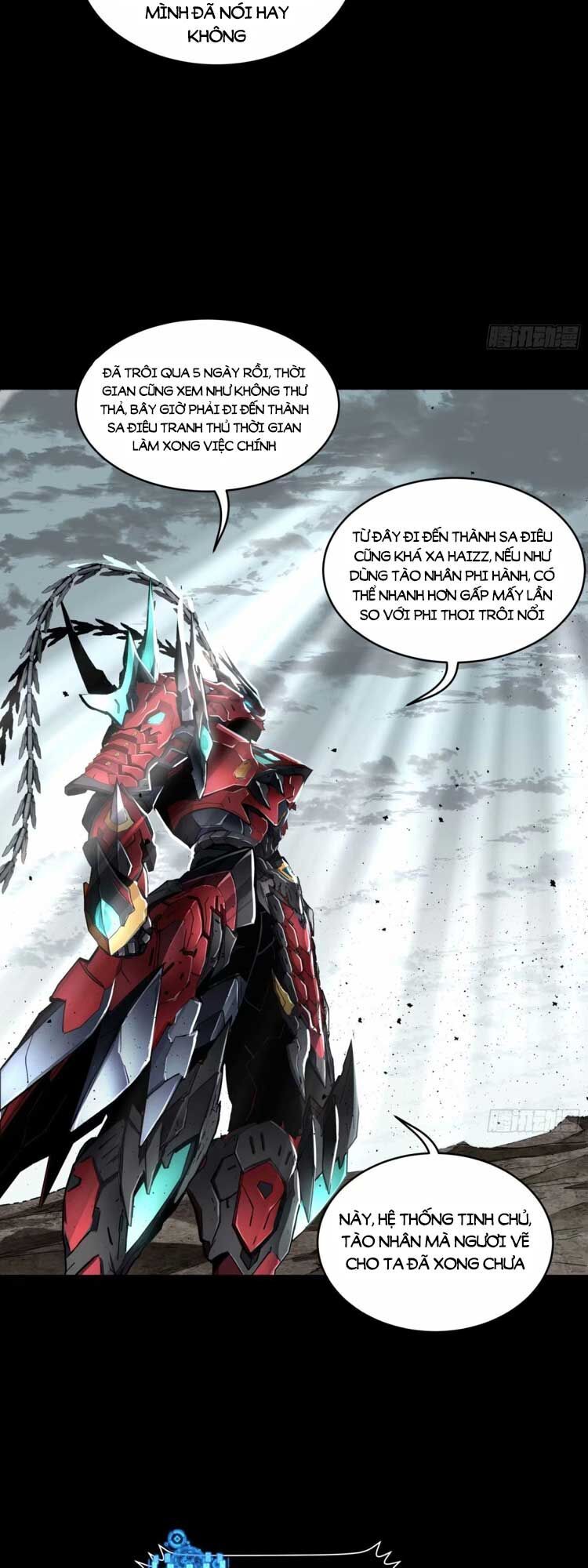 Tinh Giáp Hồn Tướng Chap 111 - Next Chap 112