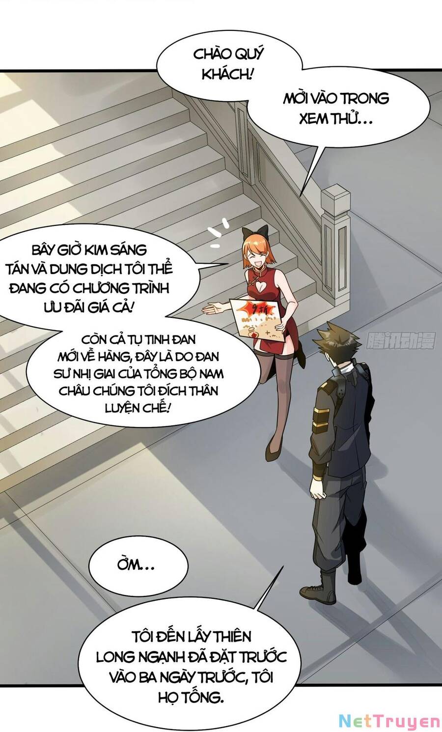 Tinh Giáp Hồn Tướng Chap 13 - Next Chap 14