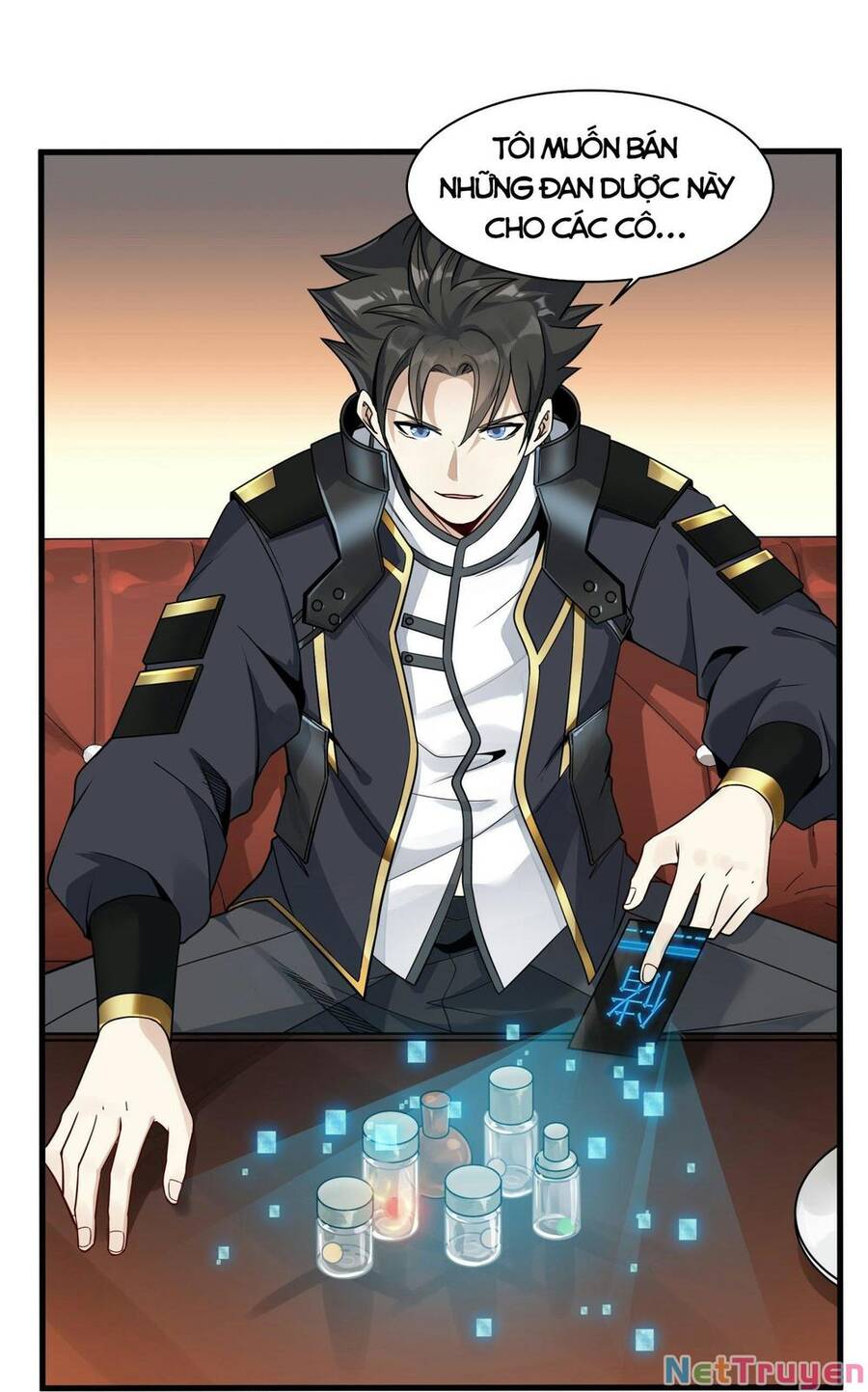Tinh Giáp Hồn Tướng Chap 13 - Next Chap 14