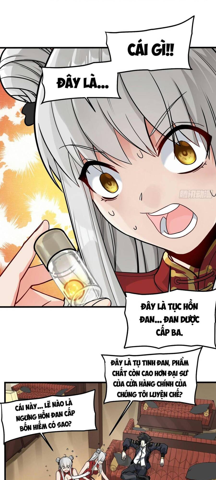 Tinh Giáp Hồn Tướng Chap 13 - Next Chap 14