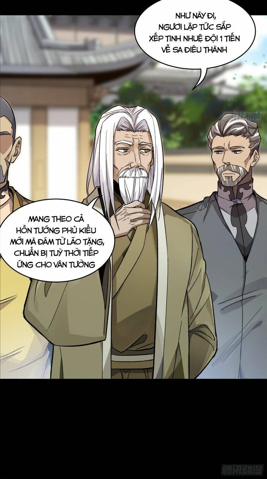 Tinh Giáp Hồn Tướng Chap 140 - Next Chap 141