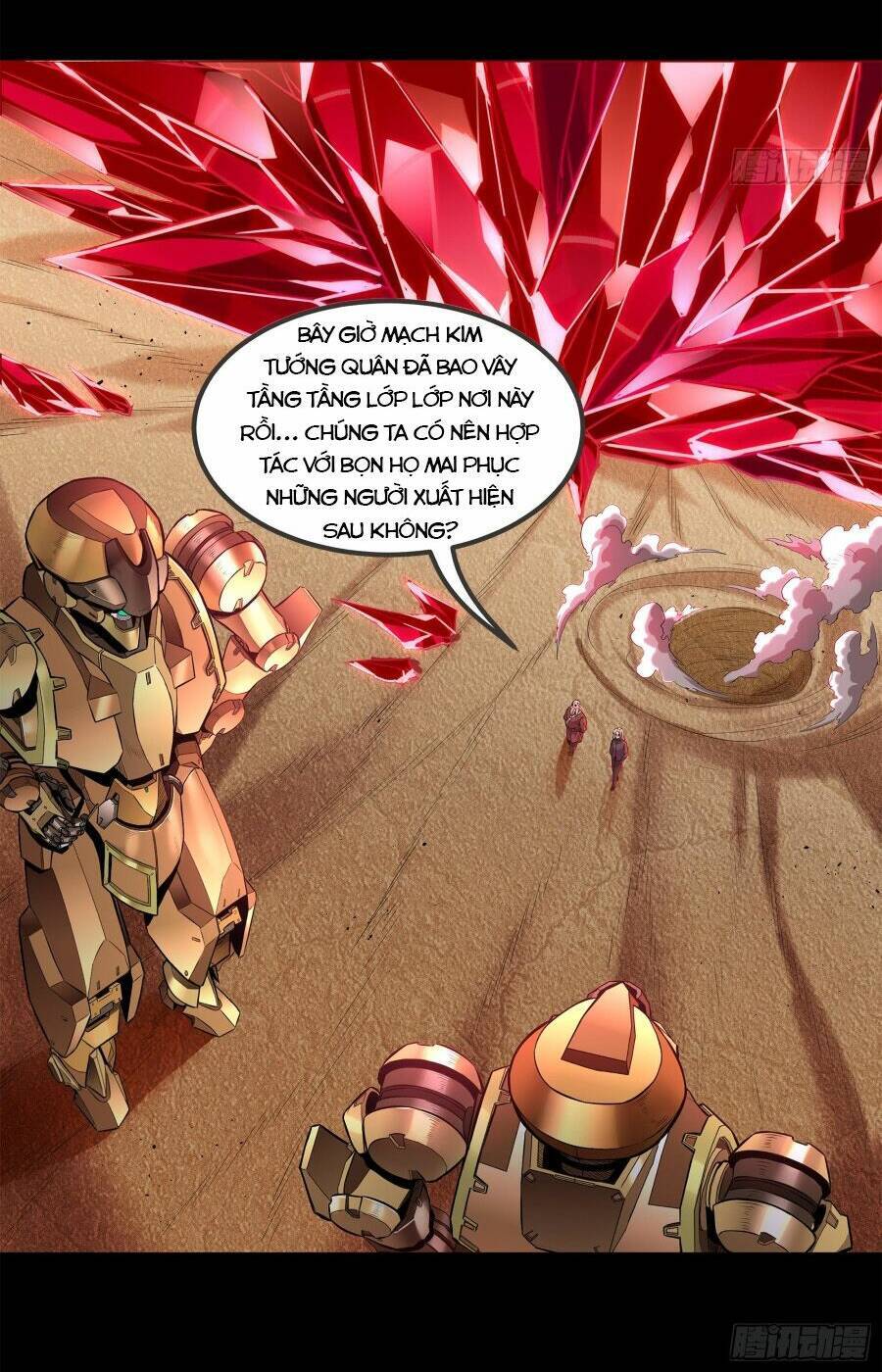 Tinh Giáp Hồn Tướng Chap 140 - Next Chap 141