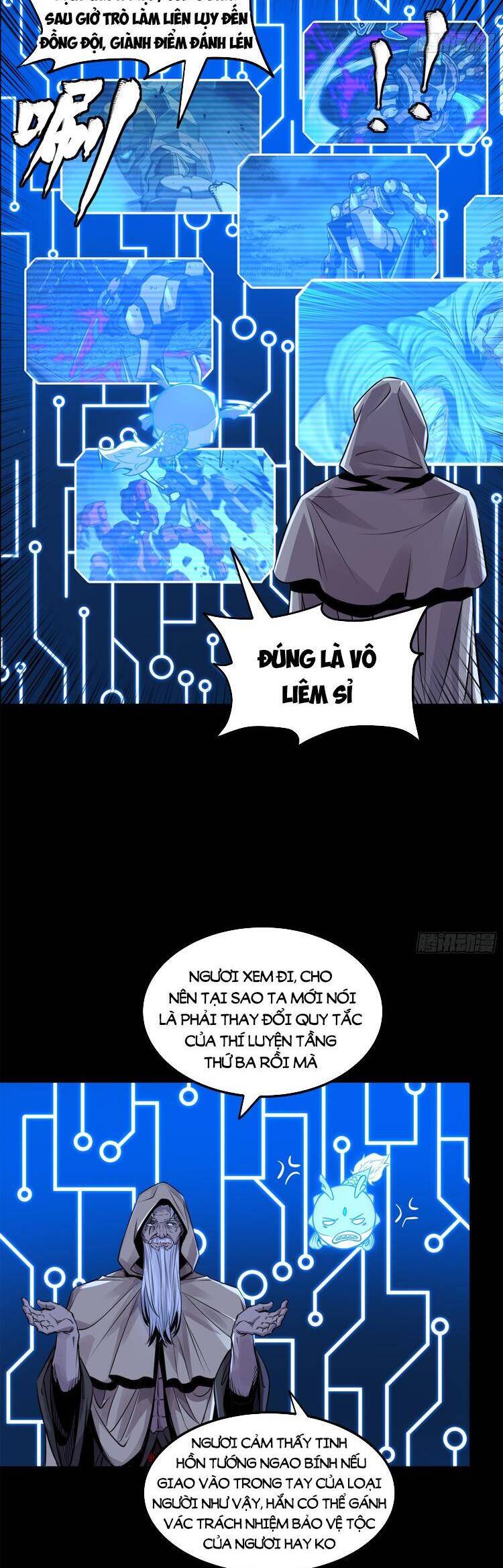 Tinh Giáp Hồn Tướng Chap 145 - Next Chap 146
