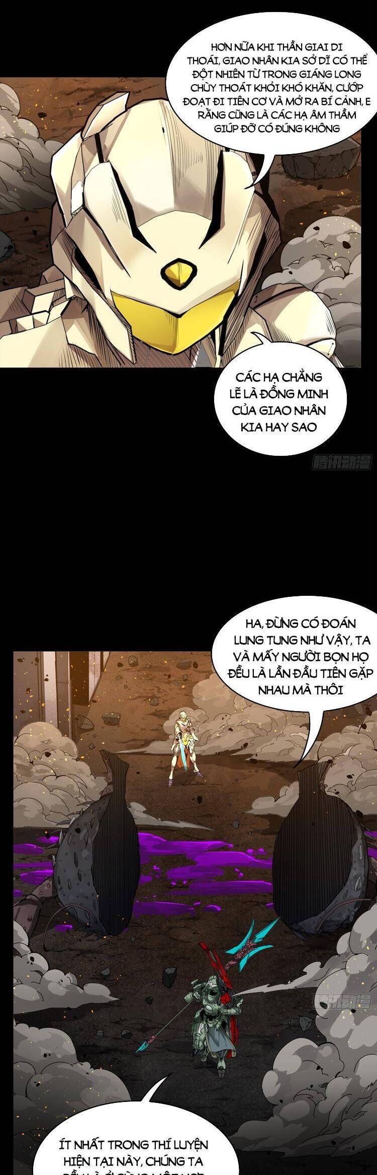 Tinh Giáp Hồn Tướng Chap 145 - Next Chap 146