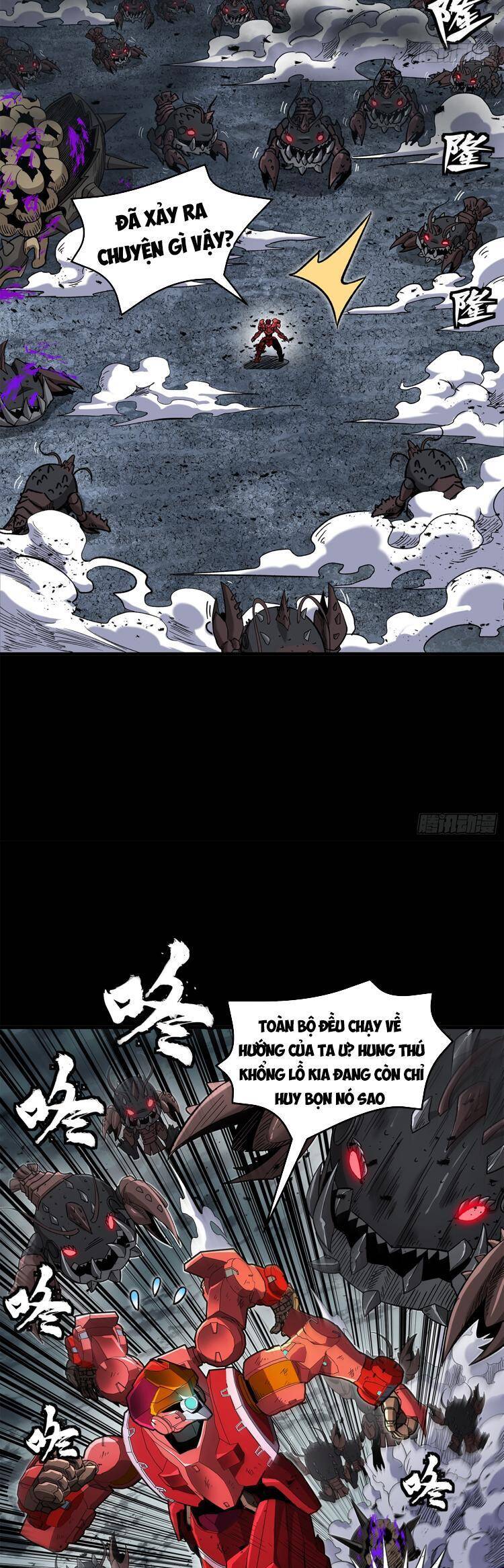 Tinh Giáp Hồn Tướng Chap 145 - Next Chap 146