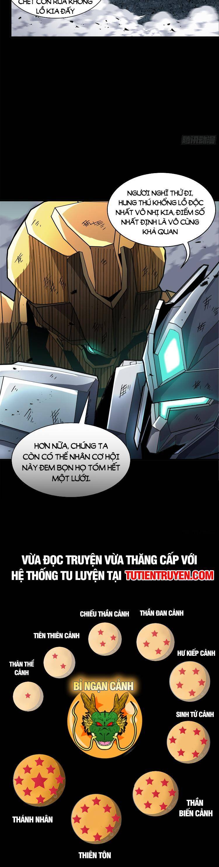 Tinh Giáp Hồn Tướng Chap 145 - Next Chap 146