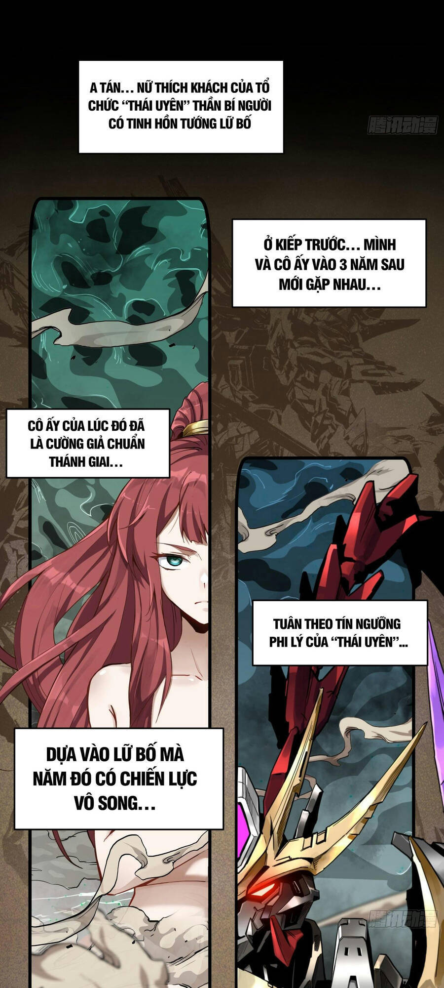 Tinh Giáp Hồn Tướng Chap 15 - Next Chap 16