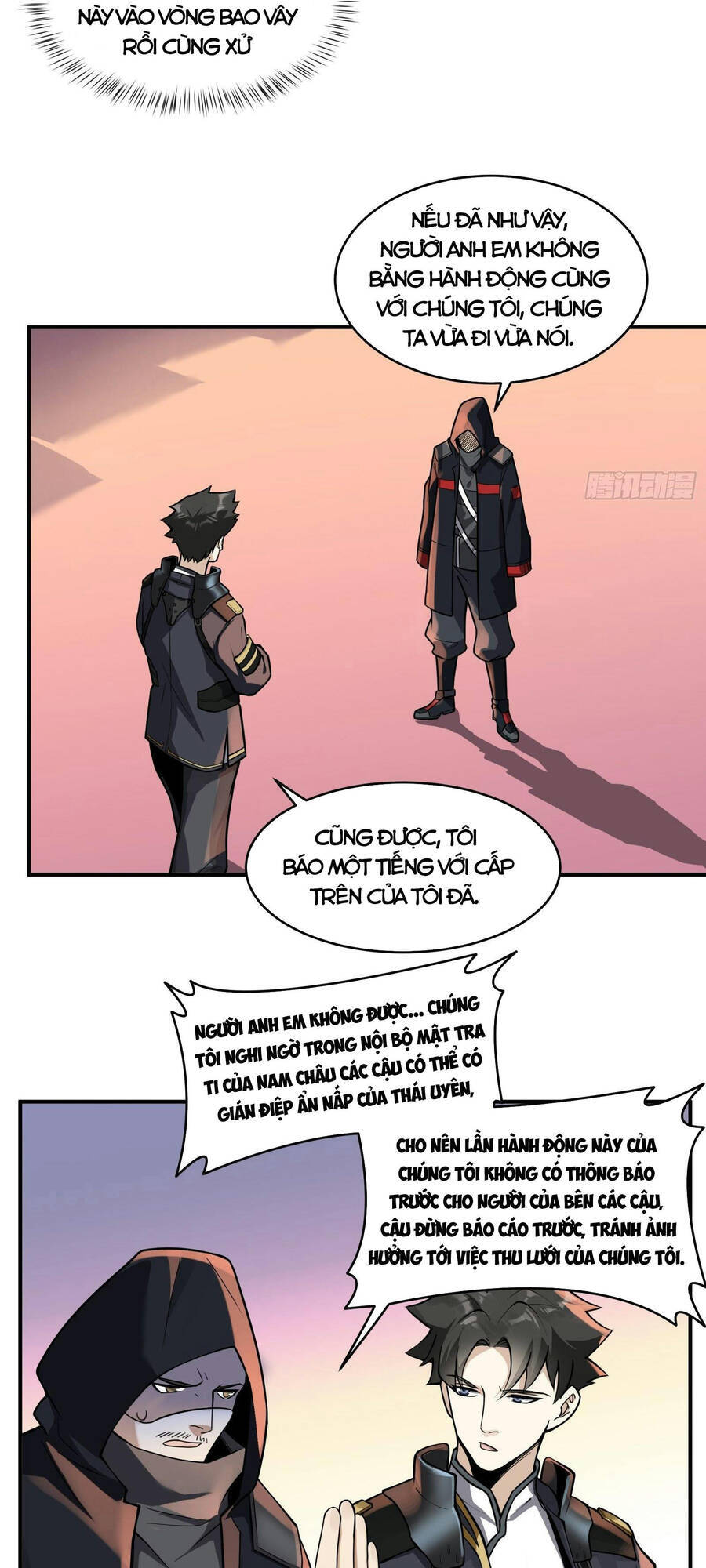 Tinh Giáp Hồn Tướng Chap 15 - Next Chap 16