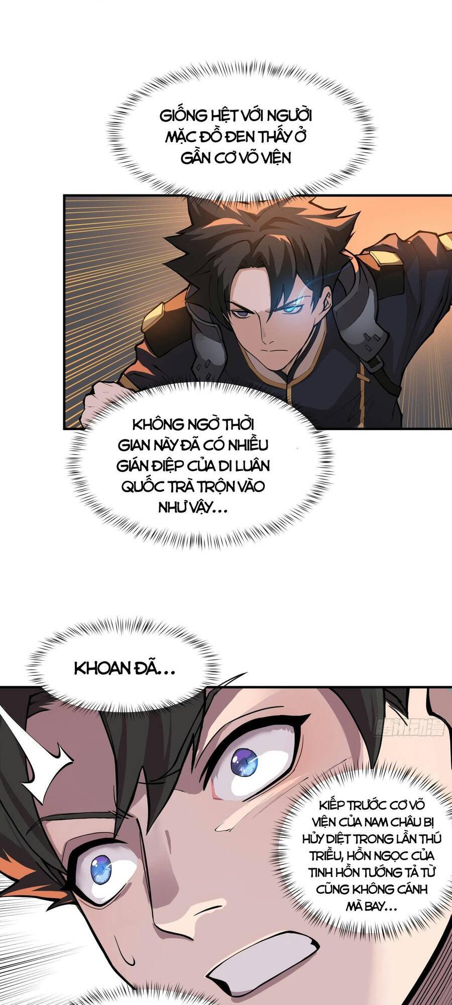 Tinh Giáp Hồn Tướng Chap 15 - Next Chap 16