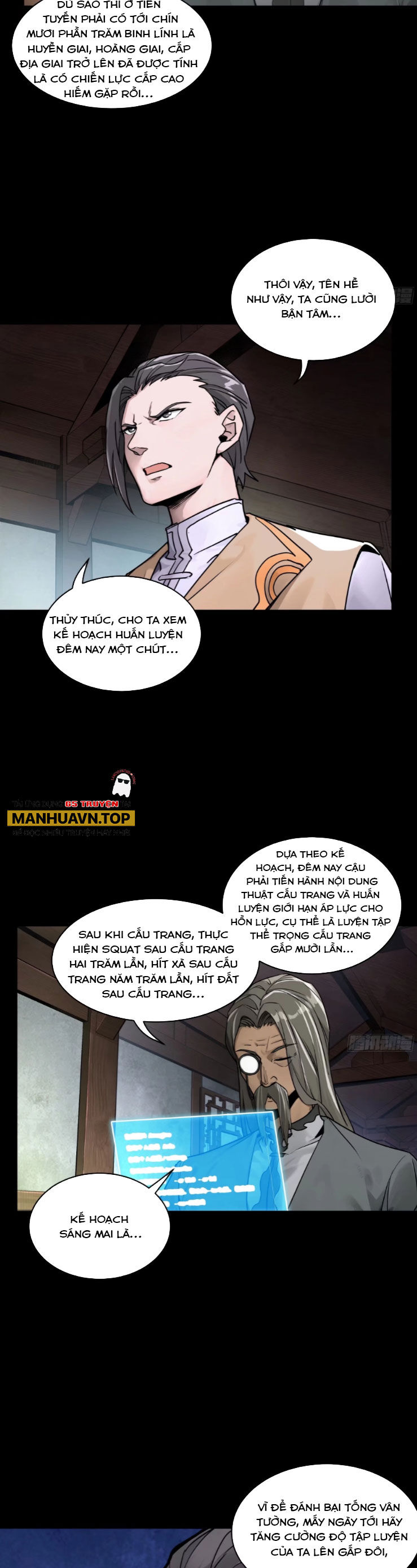 Tinh Giáp Hồn Tướng Chap 183 - Next Chap 184