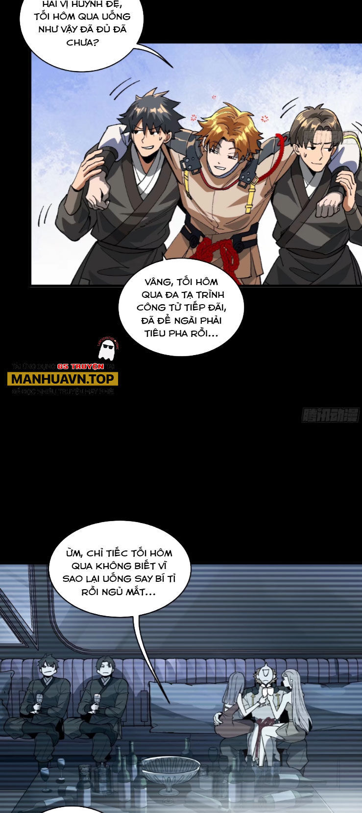 Tinh Giáp Hồn Tướng Chap 184 - Next Chap 185