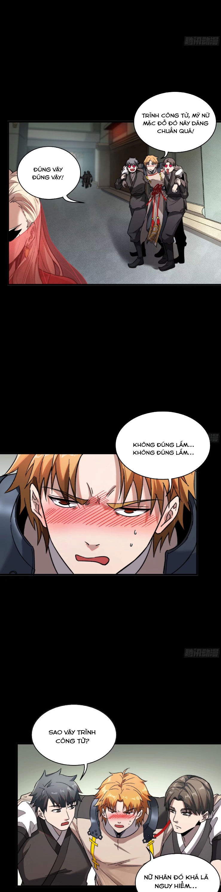 Tinh Giáp Hồn Tướng Chap 184 - Next Chap 185