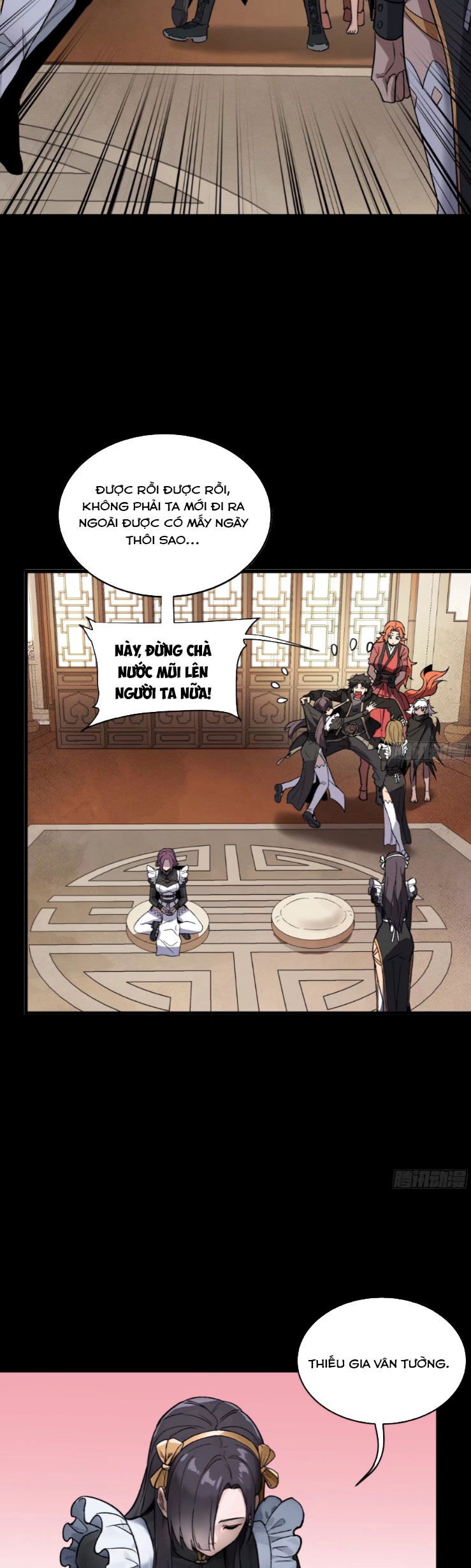 Tinh Giáp Hồn Tướng Chap 184 - Next Chap 185