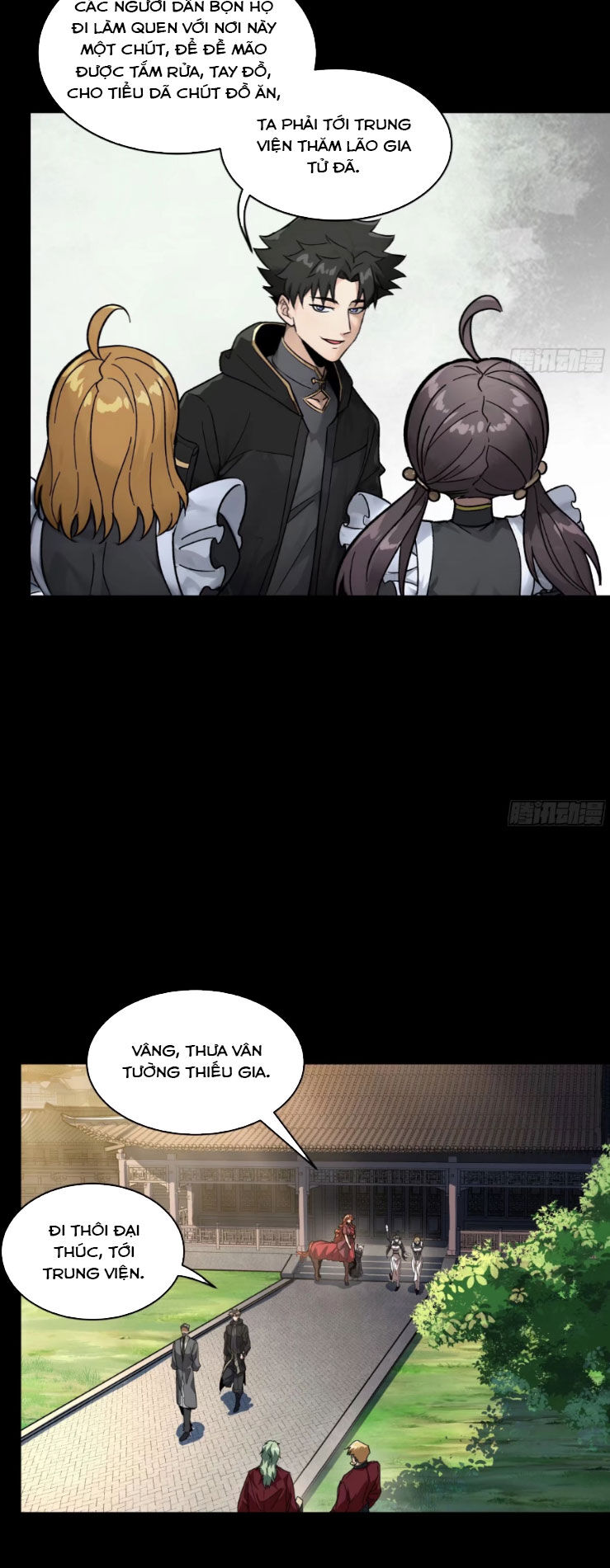 Tinh Giáp Hồn Tướng Chap 184 - Next Chap 185