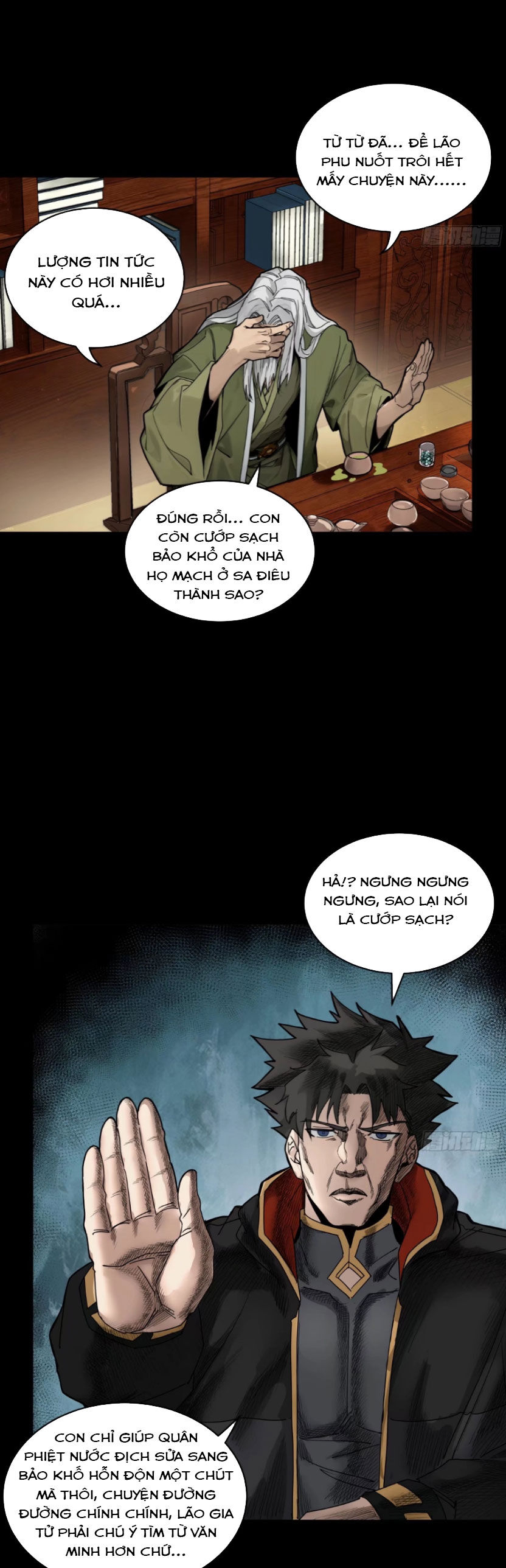 Tinh Giáp Hồn Tướng Chap 185 - Next Chap 186