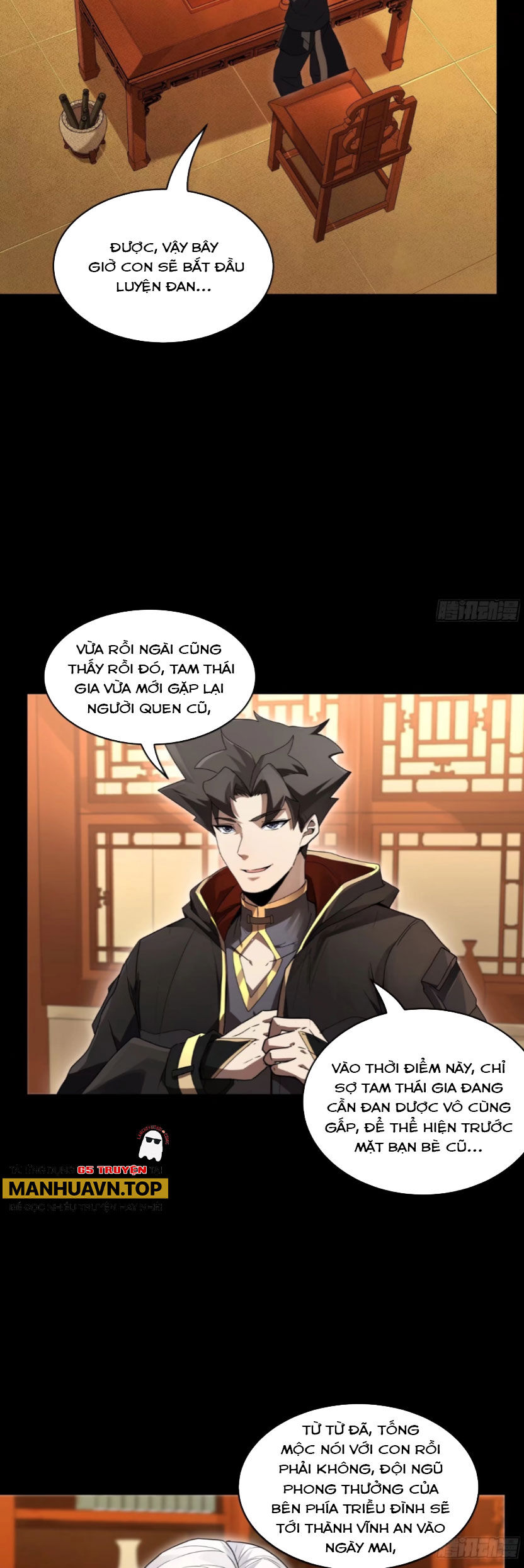 Tinh Giáp Hồn Tướng Chap 185 - Next Chap 186