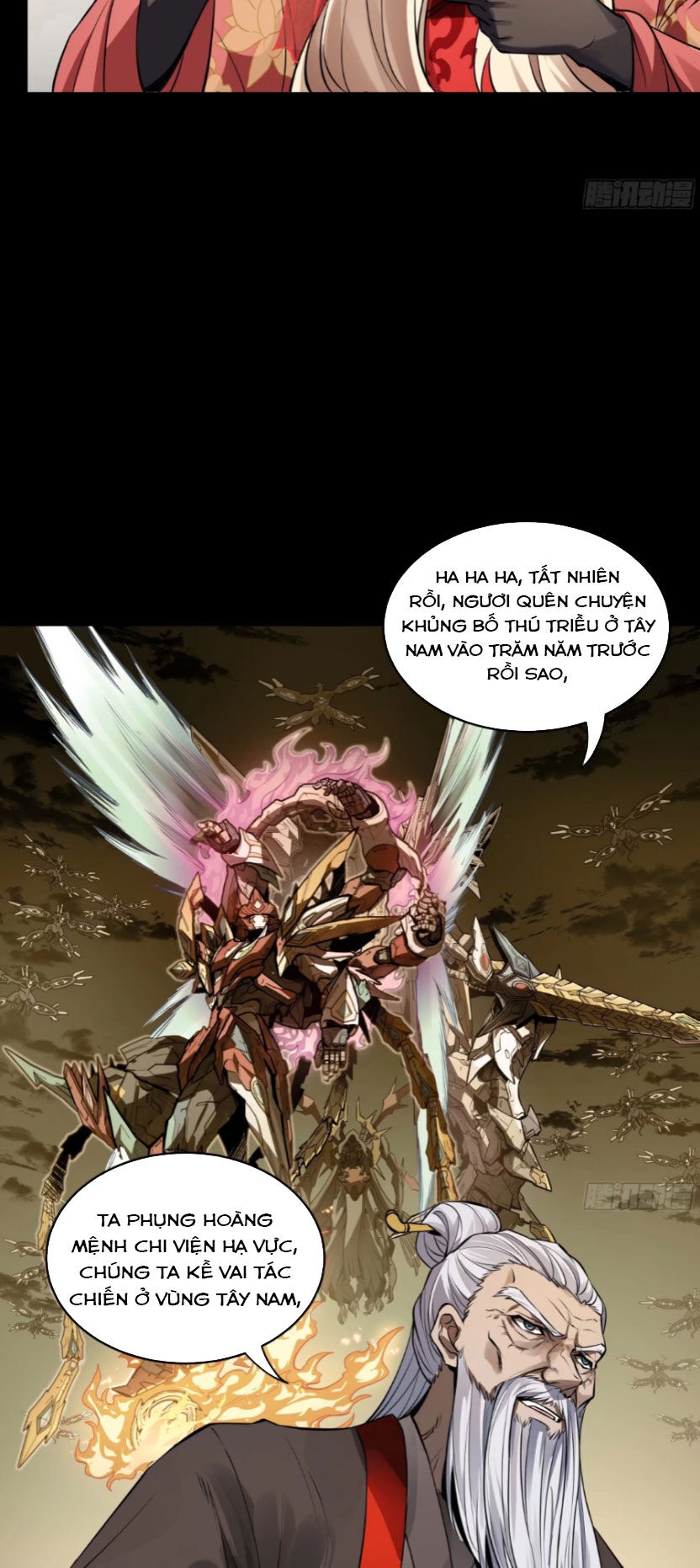 Tinh Giáp Hồn Tướng Chap 185 - Next Chap 186