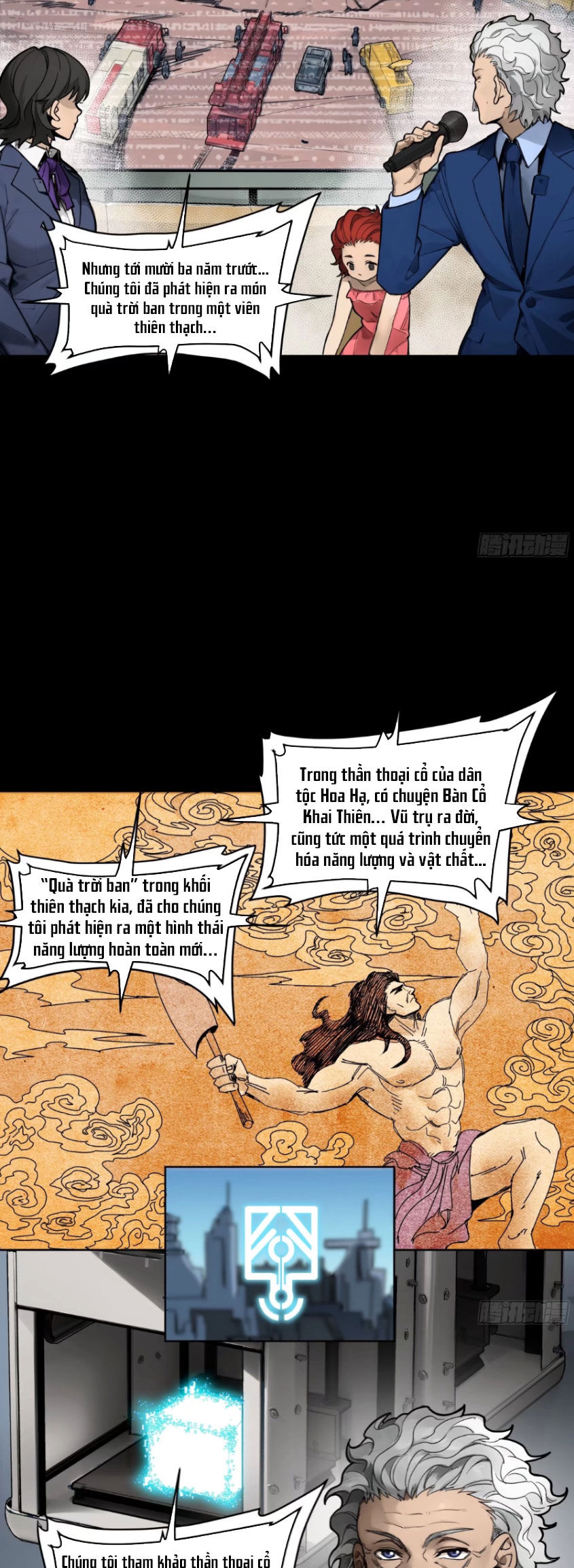 Tinh Giáp Hồn Tướng Chap 187 - Next Chap 188