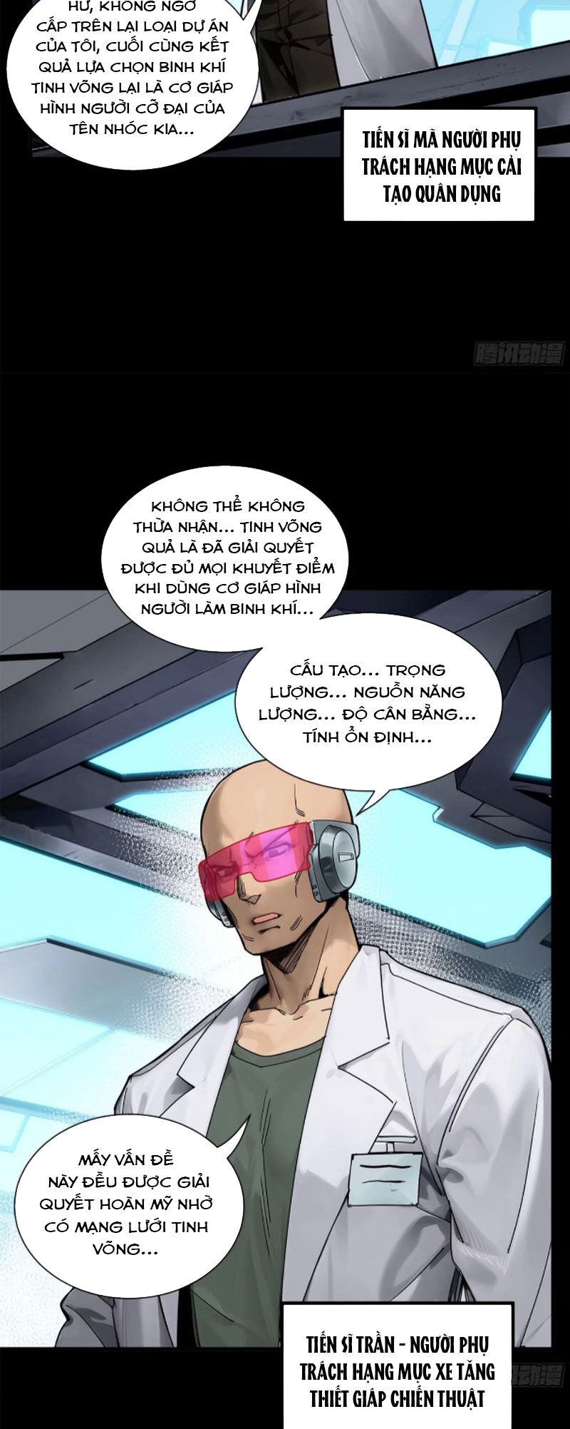 Tinh Giáp Hồn Tướng Chap 189 - Next Chap 190