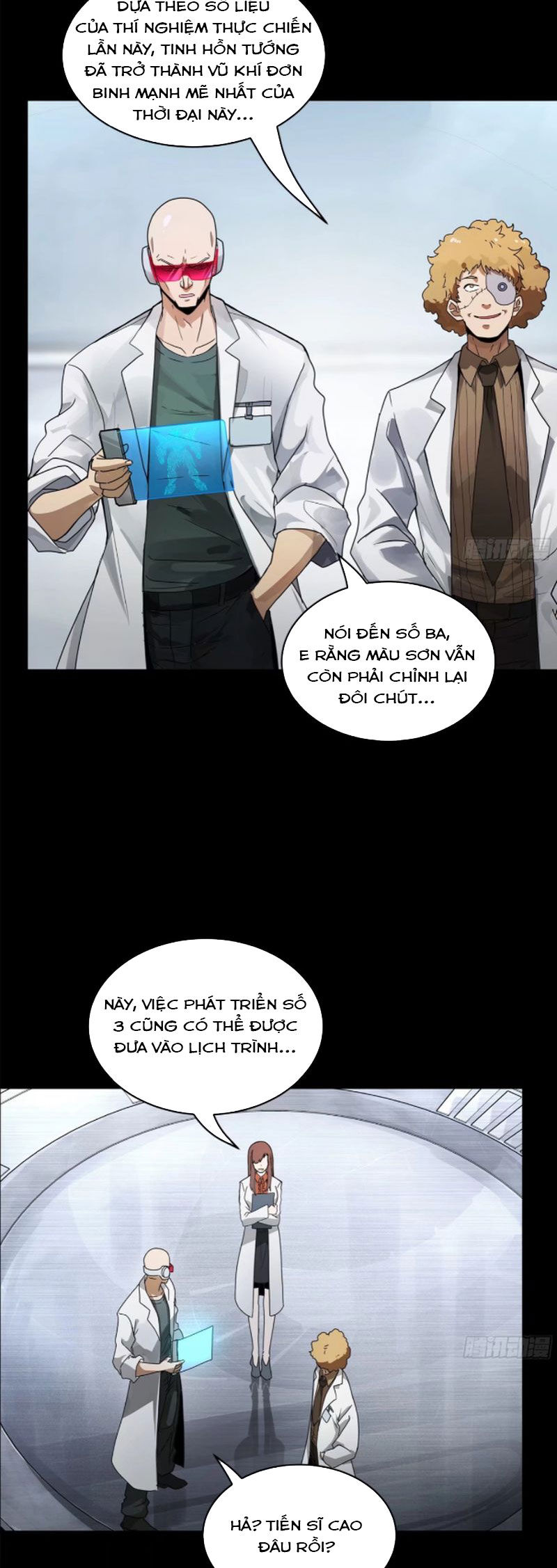Tinh Giáp Hồn Tướng Chap 189 - Next Chap 190