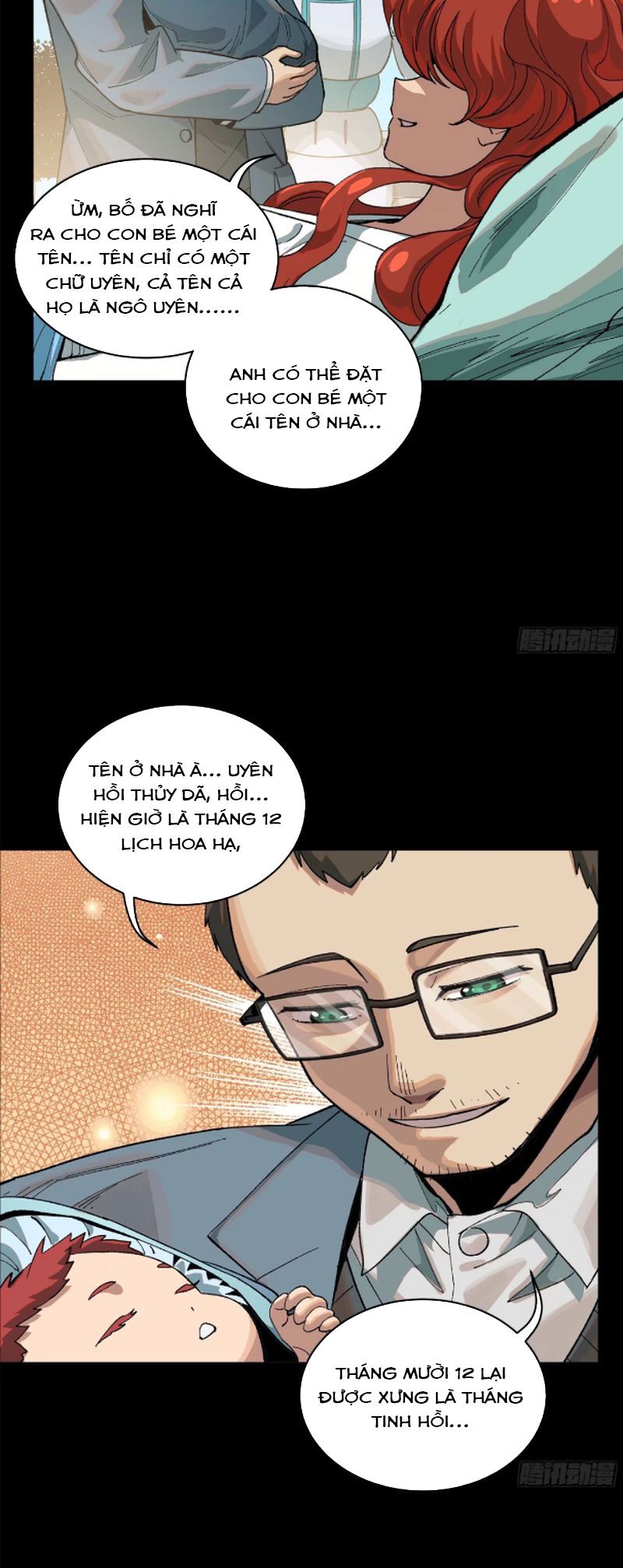 Tinh Giáp Hồn Tướng Chap 189 - Next Chap 190