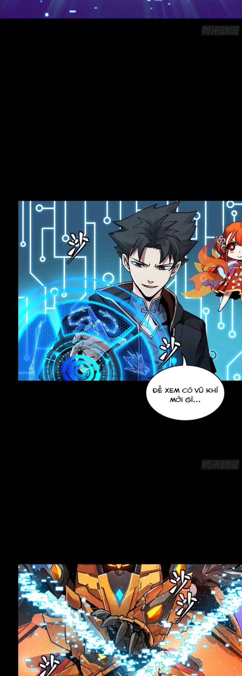 Tinh Giáp Hồn Tướng Chap 191 - Next Chap 192