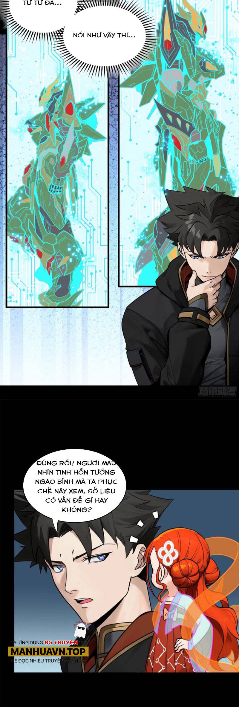 Tinh Giáp Hồn Tướng Chap 191 - Next Chap 192
