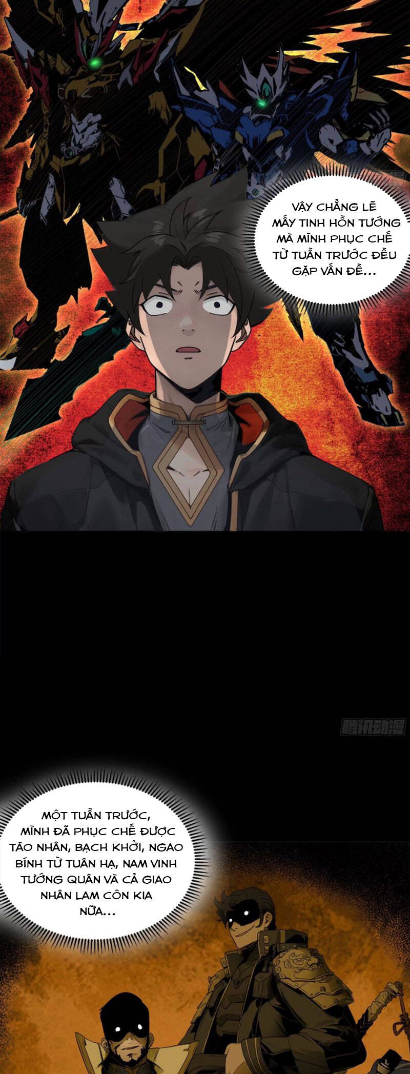 Tinh Giáp Hồn Tướng Chap 191 - Next Chap 192