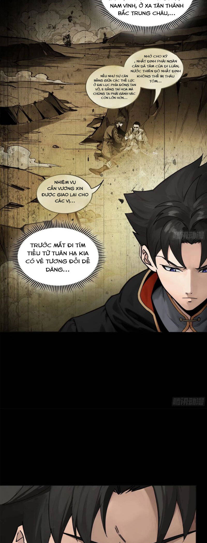 Tinh Giáp Hồn Tướng Chap 191 - Next Chap 192