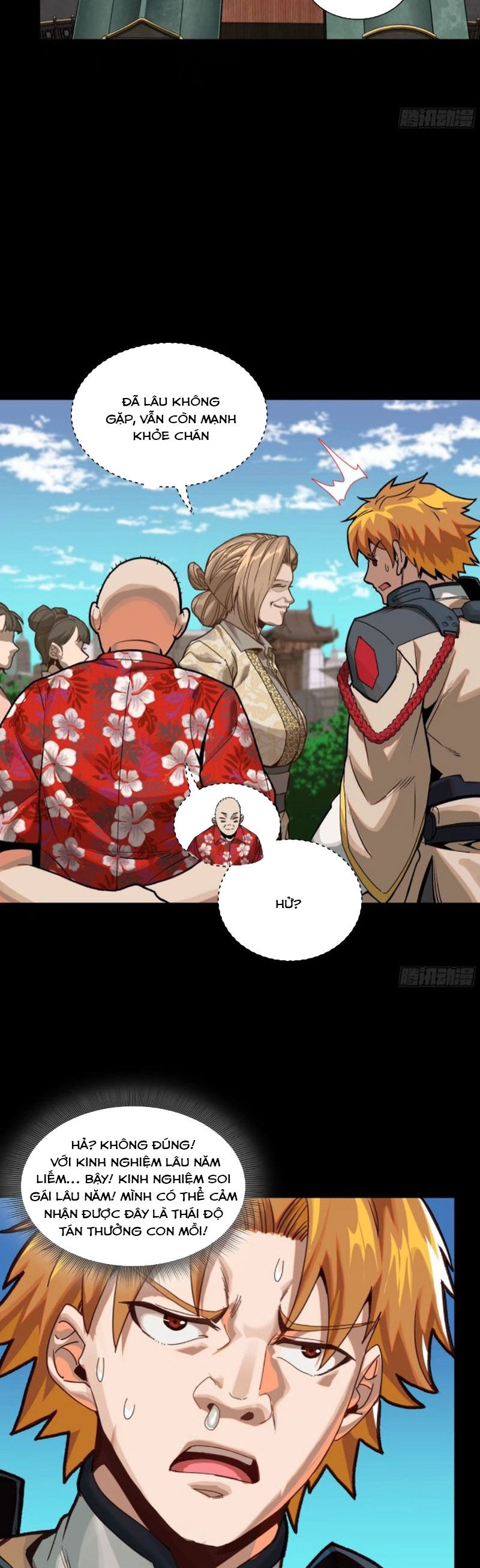 Tinh Giáp Hồn Tướng Chap 192 - Next Chap 193