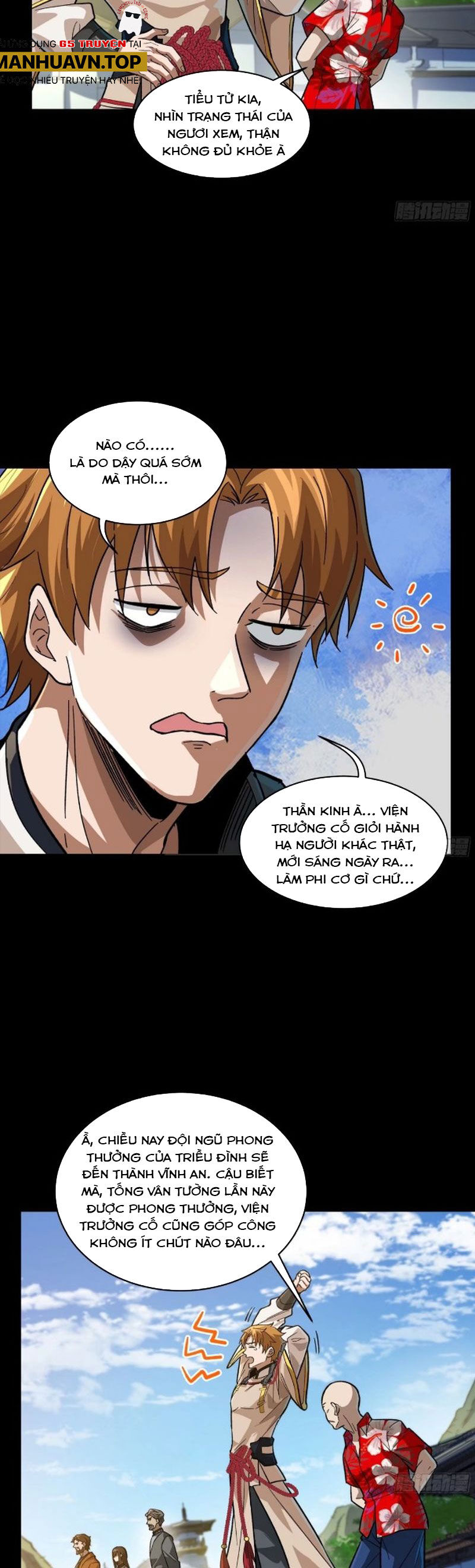 Tinh Giáp Hồn Tướng Chap 192 - Next Chap 193