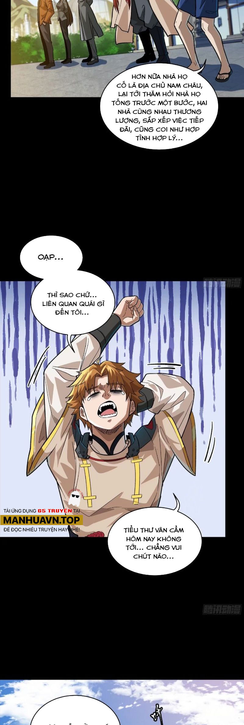 Tinh Giáp Hồn Tướng Chap 192 - Next Chap 193