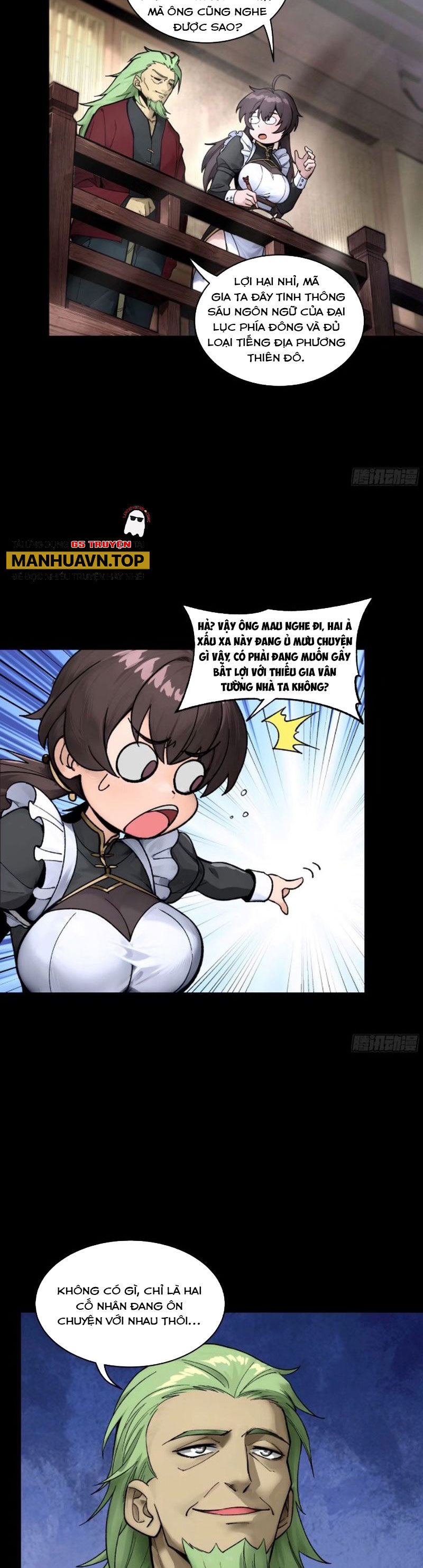 Tinh Giáp Hồn Tướng Chap 192 - Next Chap 193