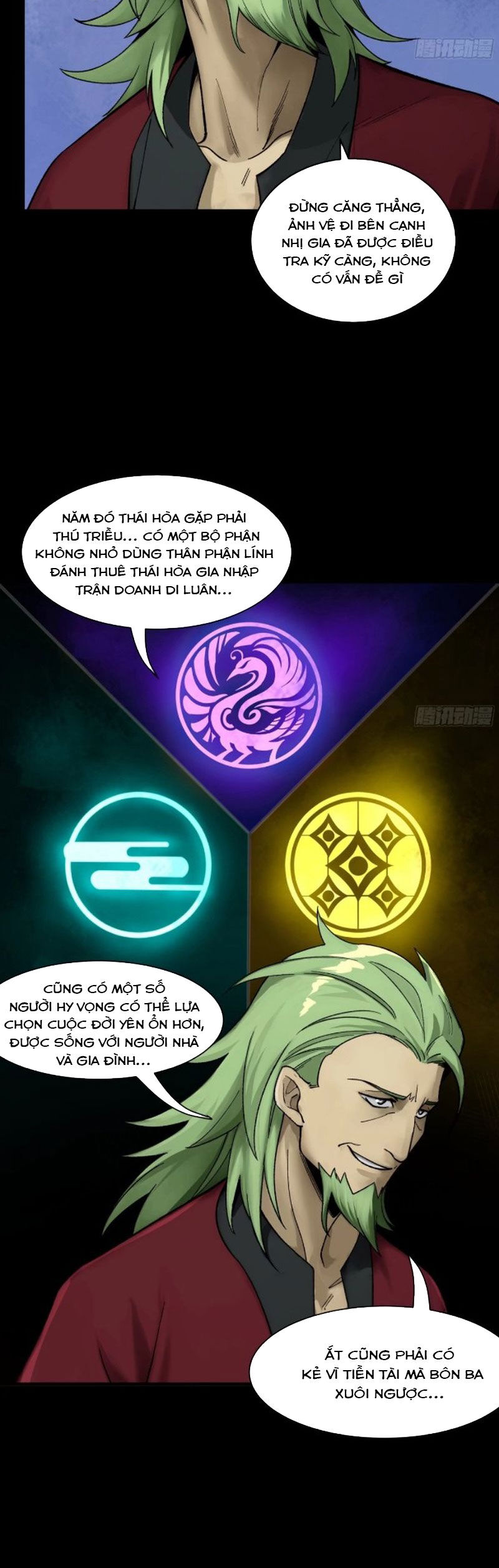 Tinh Giáp Hồn Tướng Chap 192 - Next Chap 193