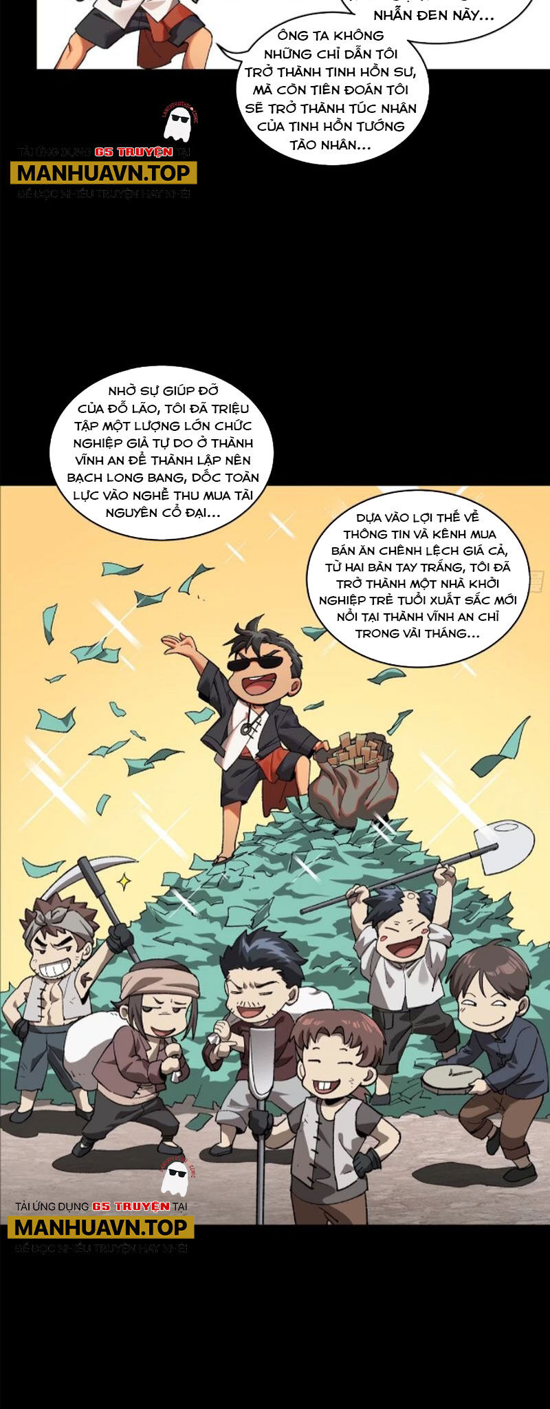 Tinh Giáp Hồn Tướng Chap 194 - Next Chap 195