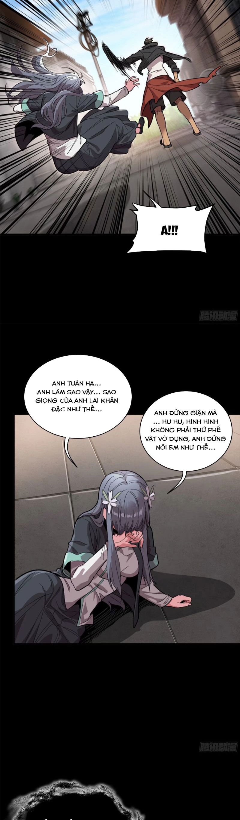 Tinh Giáp Hồn Tướng Chap 195 - Next Chap 196