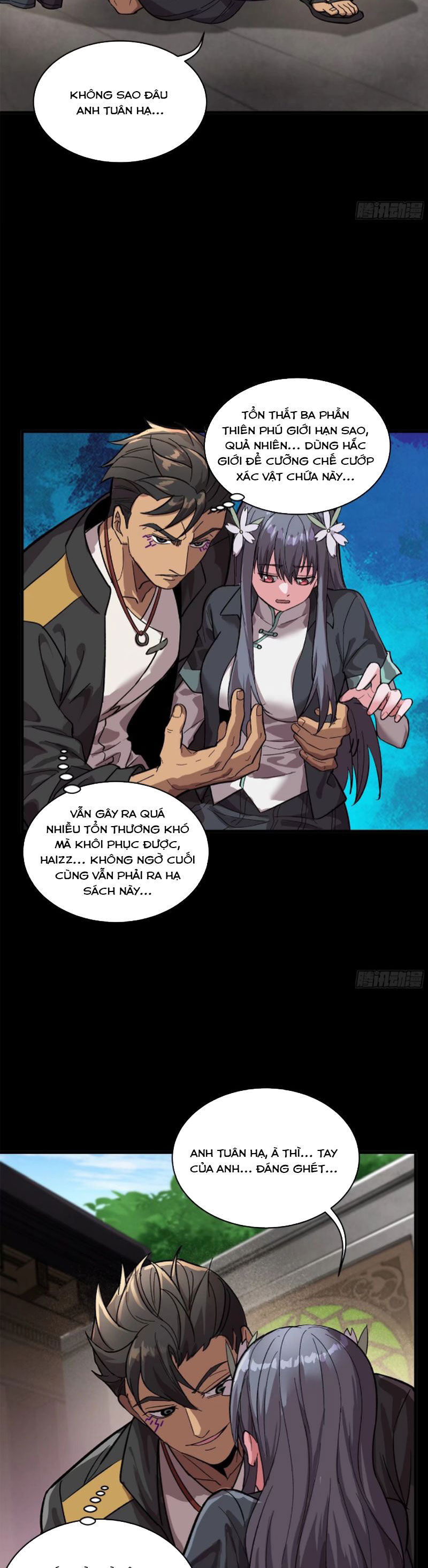 Tinh Giáp Hồn Tướng Chap 195 - Next Chap 196