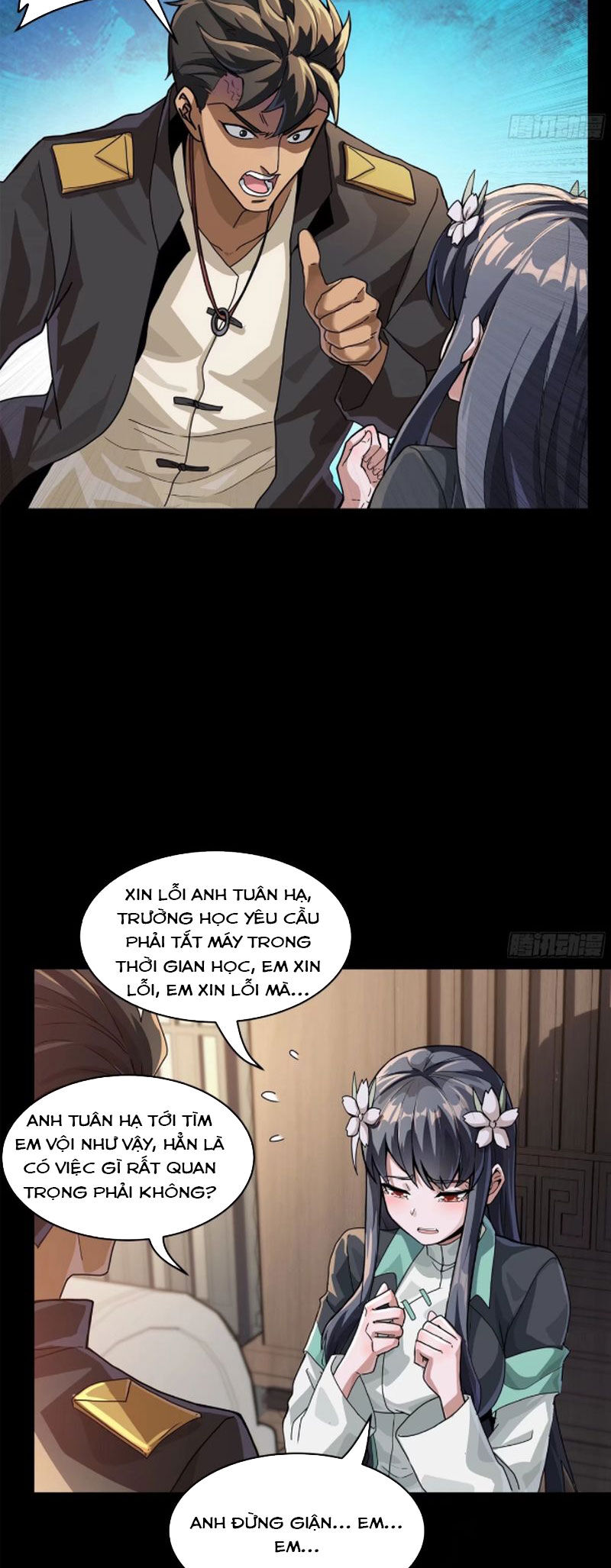 Tinh Giáp Hồn Tướng Chap 195 - Next Chap 196