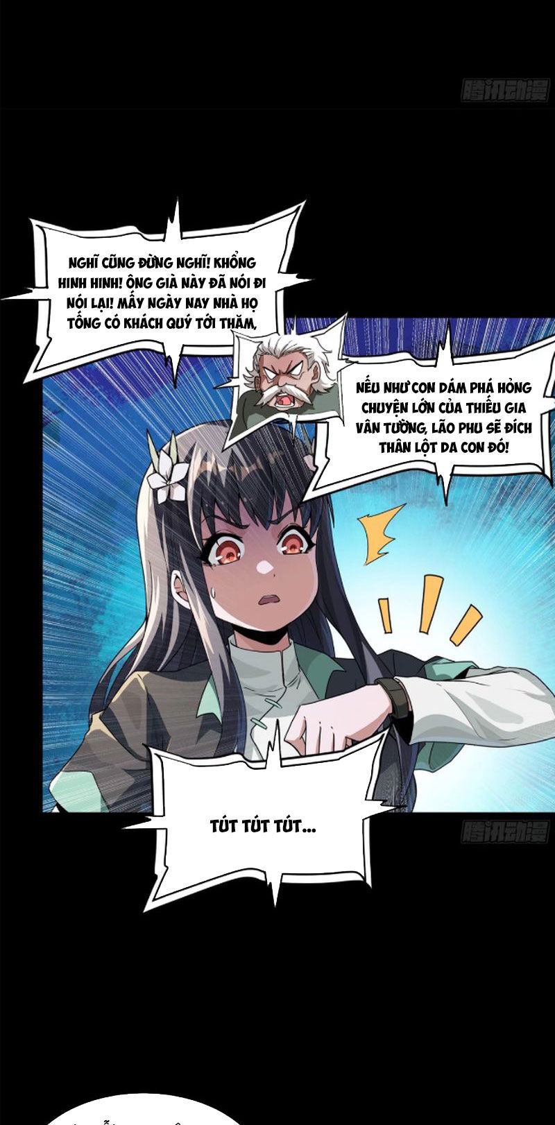 Tinh Giáp Hồn Tướng Chap 195 - Next Chap 196