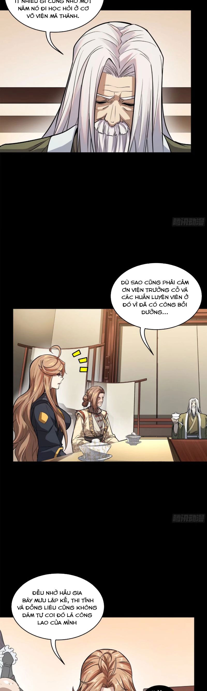 Tinh Giáp Hồn Tướng Chap 196 - Next Chap 197