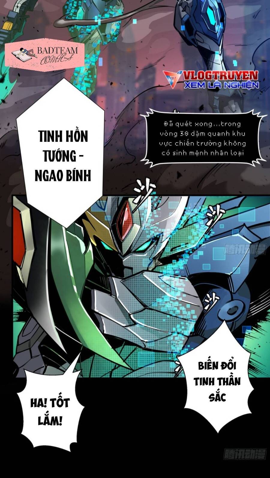 Tinh Giáp Hồn Tướng Chap 2 - Next Chap 3