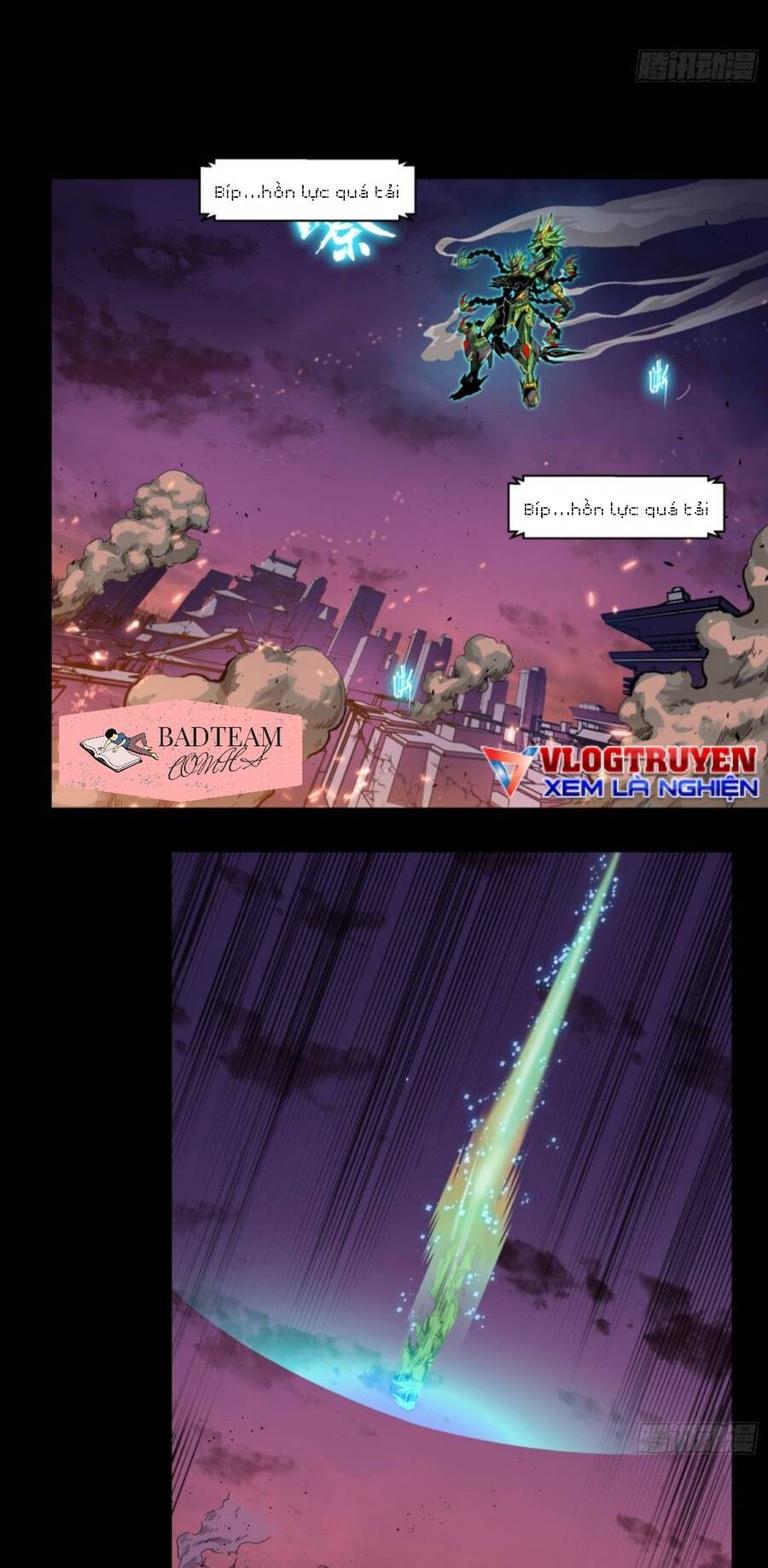 Tinh Giáp Hồn Tướng Chap 2 - Next Chap 3