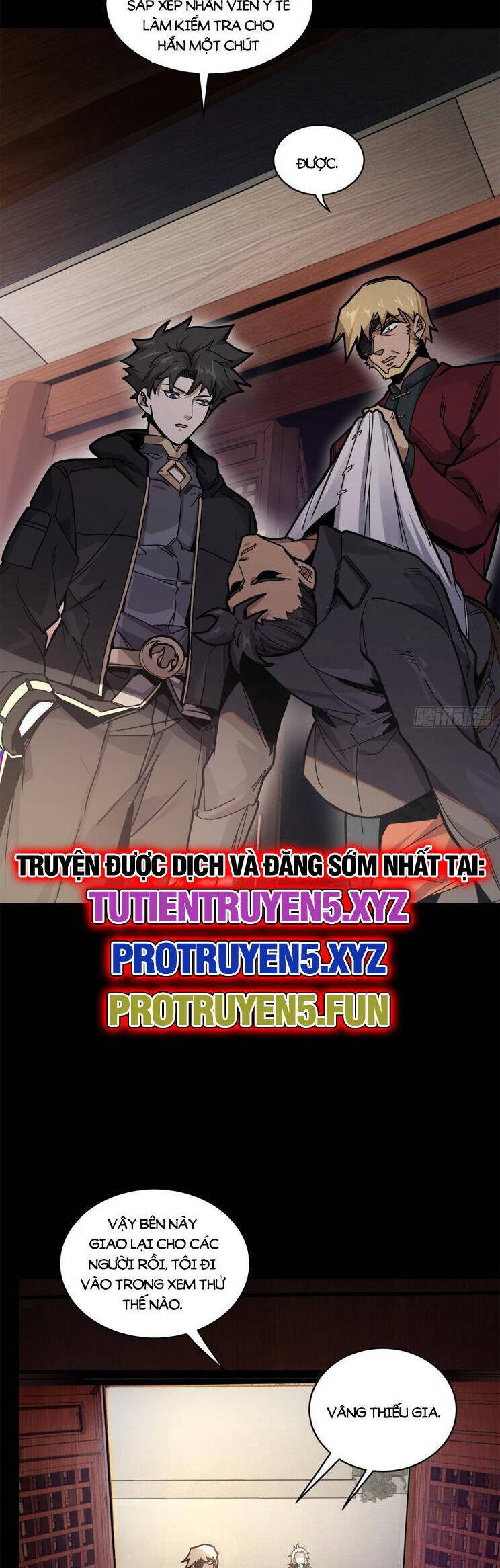 Tinh Giáp Hồn Tướng Chap 202 - Next Chap 203