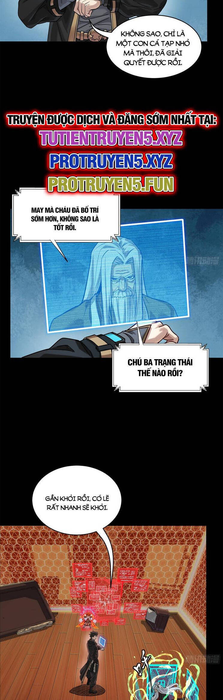 Tinh Giáp Hồn Tướng Chap 202 - Next Chap 203