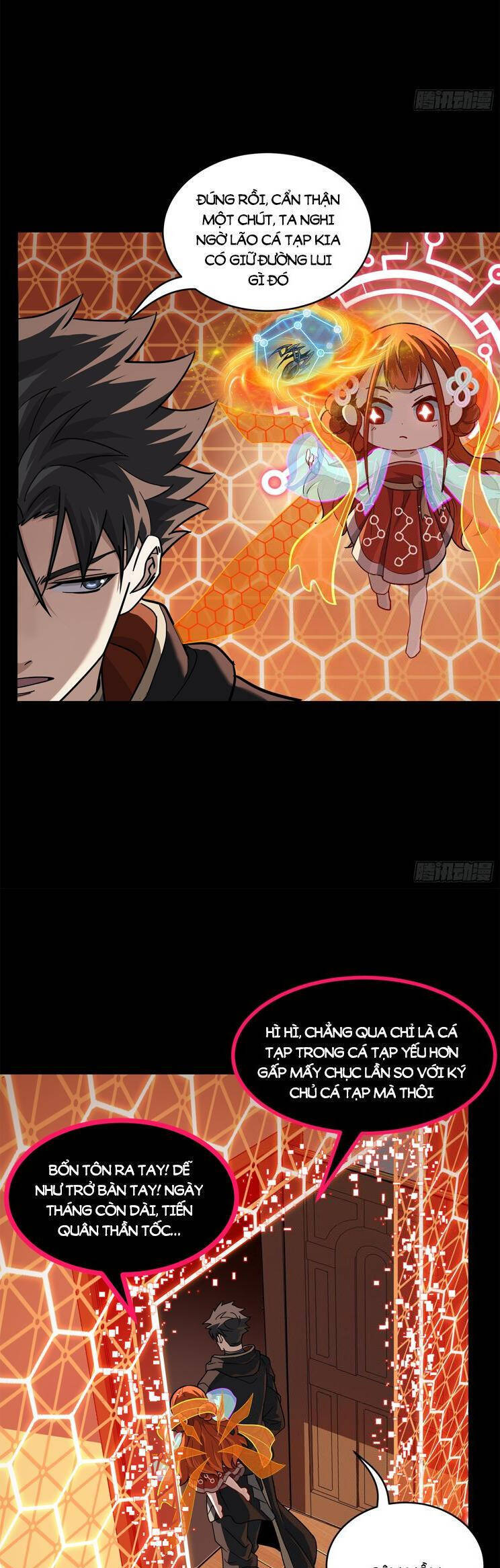 Tinh Giáp Hồn Tướng Chap 202 - Next Chap 203