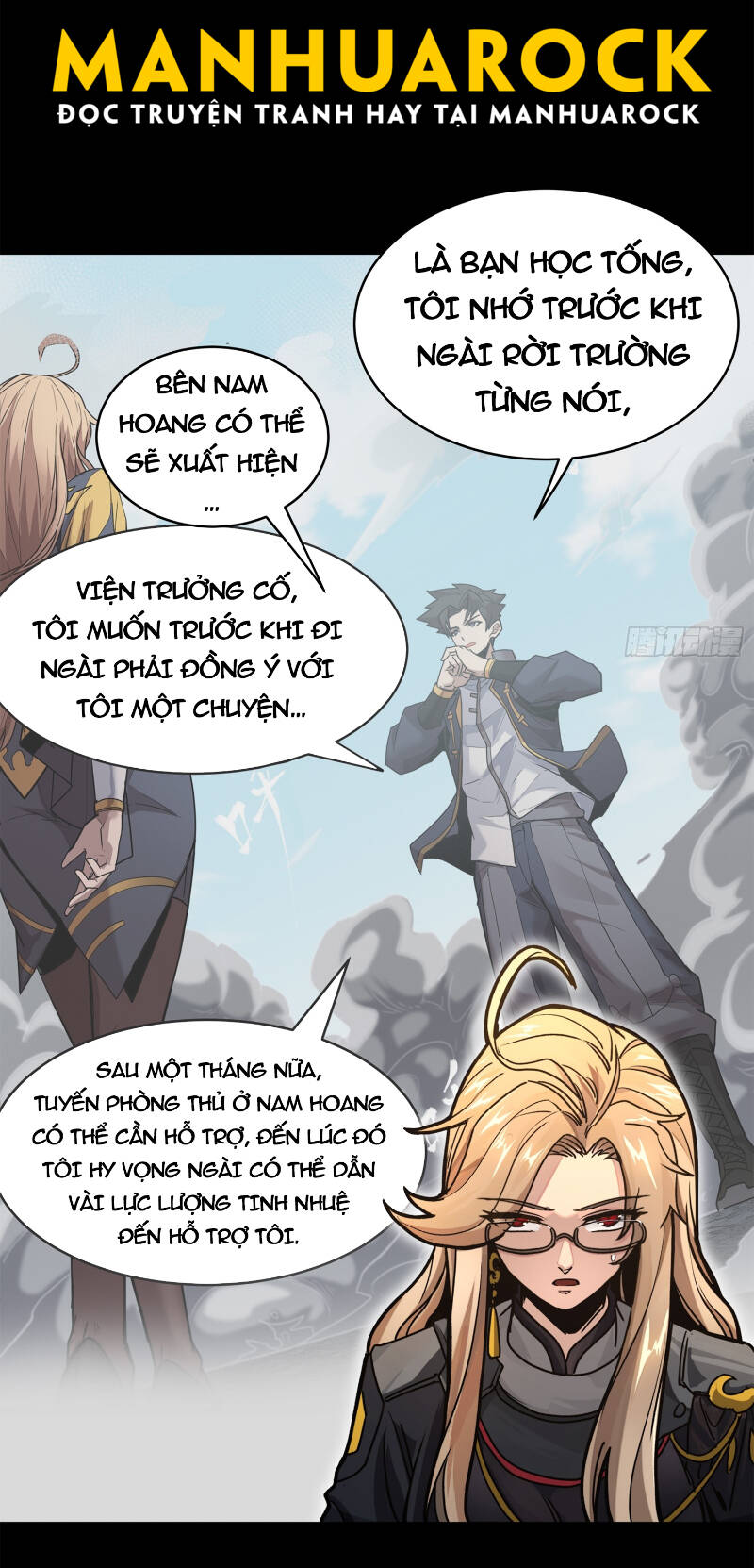 Tinh Giáp Hồn Tướng Chap 203 - Next Chap 204