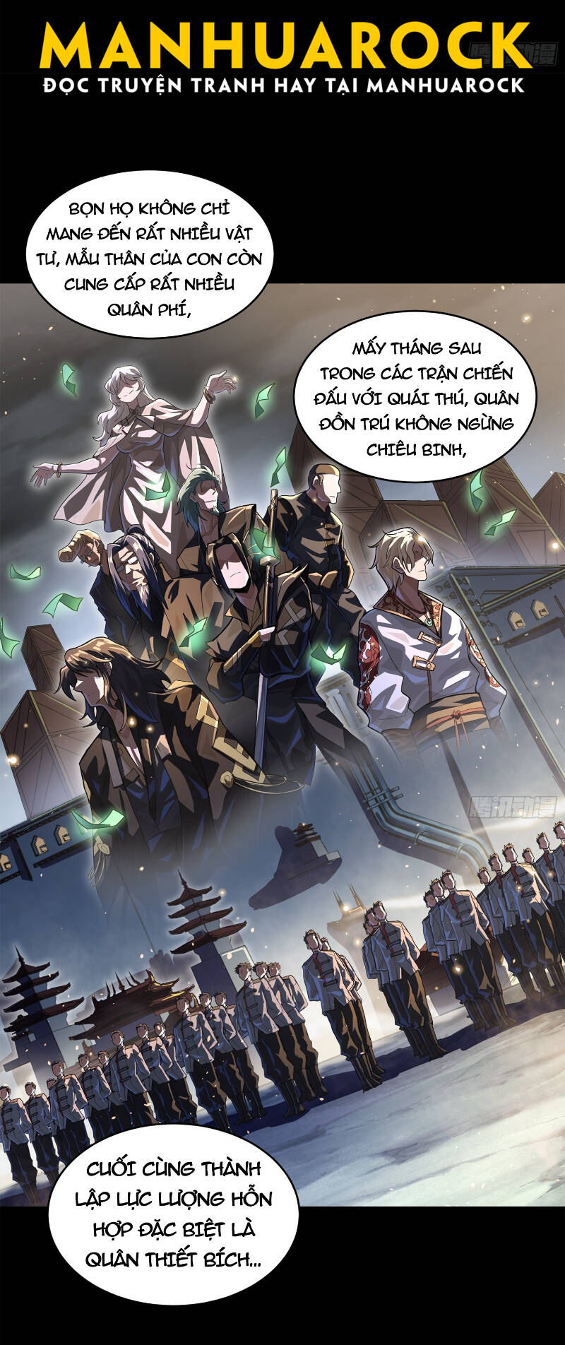 Tinh Giáp Hồn Tướng Chap 203 - Next Chap 204