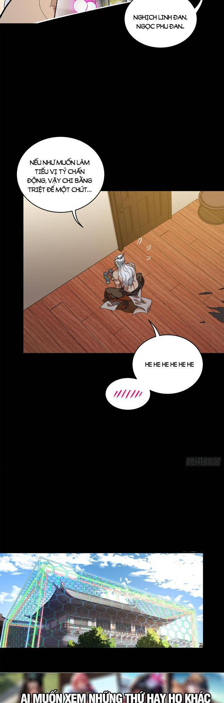 Tinh Giáp Hồn Tướng Chap 204 - Next Chap 205