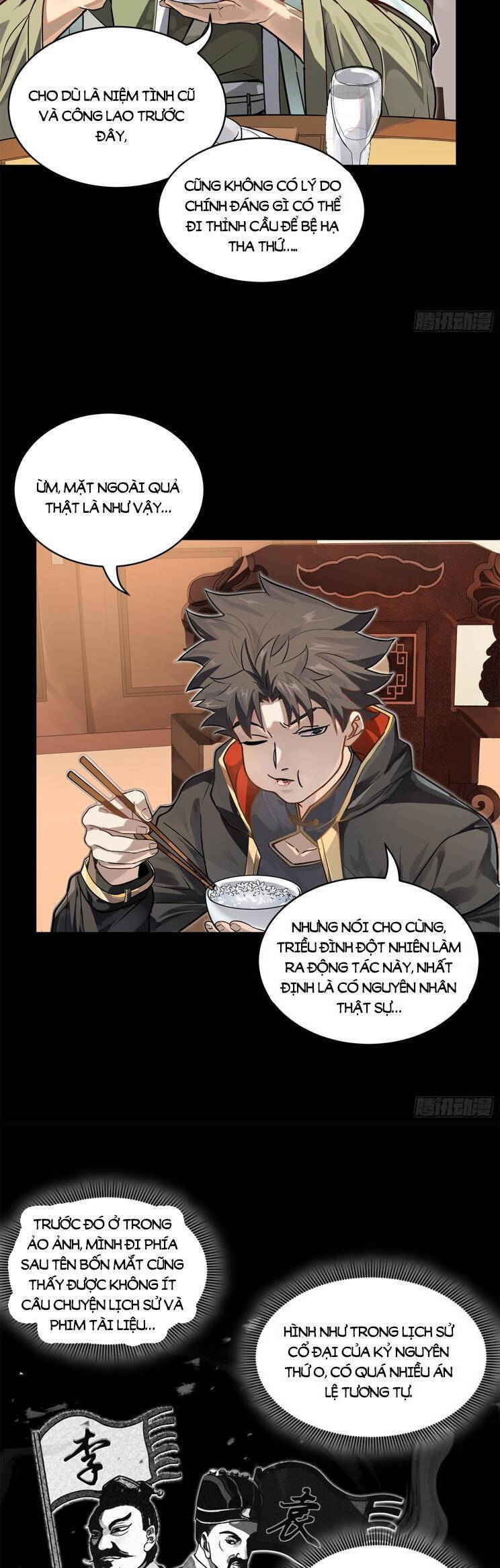 Tinh Giáp Hồn Tướng Chap 204 - Next Chap 205