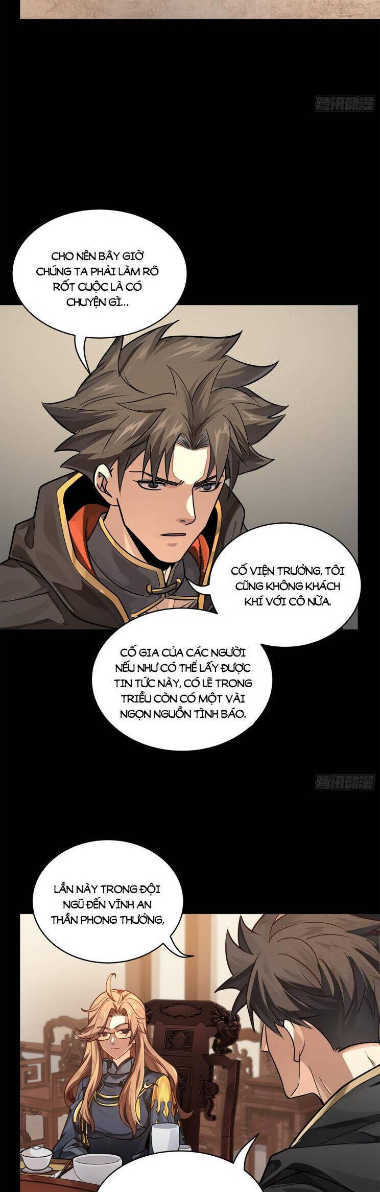 Tinh Giáp Hồn Tướng Chap 204 - Next Chap 205